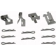 Purchase Top-Quality Front Disc Hardware Kit by CARLSON - 13128 pa3