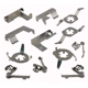 Purchase Top-Quality Front Disc Hardware Kit by CARLSON - 13140 pa1