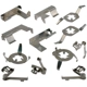 Purchase Top-Quality Front Disc Hardware Kit by CARLSON - 13140 pa2