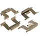 Purchase Top-Quality Front Disc Hardware Kit by CARLSON - 13158 pa3