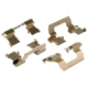 Purchase Top-Quality Front Disc Hardware Kit by CARLSON - 13159 pa2