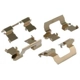 Purchase Top-Quality Front Disc Hardware Kit by CARLSON - 13159 pa3