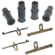 Purchase Top-Quality Front Disc Hardware Kit by CARLSON - 13168 pa1