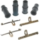 Purchase Top-Quality Front Disc Hardware Kit by CARLSON - 13168 pa3