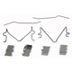 Purchase Top-Quality Front Disc Hardware Kit by CARLSON - 13169 pa1