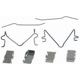 Purchase Top-Quality Front Disc Hardware Kit by CARLSON - 13169 pa3