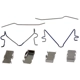 Purchase Top-Quality Front Disc Hardware Kit by CARLSON - 13169 pa4