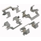 Purchase Top-Quality Front Disc Hardware Kit by CARLSON - 13171 pa1