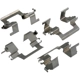 Purchase Top-Quality Front Disc Hardware Kit by CARLSON - 13171 pa2