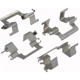 Purchase Top-Quality Front Disc Hardware Kit by CARLSON - 13171 pa3