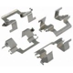 Purchase Top-Quality Front Disc Hardware Kit by CARLSON - 13171 pa4