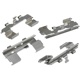 Purchase Top-Quality Front Disc Hardware Kit by CARLSON - 13173 pa2