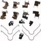 Purchase Top-Quality Front Disc Hardware Kit by CARLSON - 13174 pa3