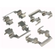 Purchase Top-Quality Front Disc Hardware Kit by CARLSON - 13212 pa1