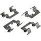 Purchase Top-Quality Front Disc Hardware Kit by CARLSON - 13225 pa2