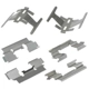 Purchase Top-Quality Front Disc Hardware Kit by CARLSON - 13239 pa2
