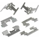 Purchase Top-Quality Front Disc Hardware Kit by CARLSON - 13239 pa3