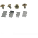 Purchase Top-Quality CARLSON - 13243 - Disc Brake Hardware Kit pa1