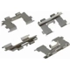Purchase Top-Quality Front Disc Hardware Kit by CARLSON - 13253 pa1