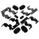 Purchase Top-Quality Front Disc Hardware Kit by CARLSON - 13257Q pa3