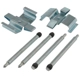 Purchase Top-Quality Front Disc Hardware Kit by CARLSON - 13264 pa2