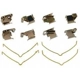 Purchase Top-Quality Front Disc Hardware Kit by CARLSON - 13264 pa3