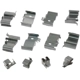 Purchase Top-Quality Front Disc Hardware Kit by CARLSON - 13284 pa1