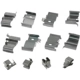 Purchase Top-Quality Front Disc Hardware Kit by CARLSON - 13284 pa2