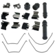 Purchase Top-Quality Front Disc Hardware Kit by CARLSON - 13286Q pa1