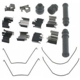 Purchase Top-Quality Front Disc Hardware Kit by CARLSON - 13286Q pa2