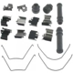 Purchase Top-Quality Front Disc Hardware Kit by CARLSON - 13286Q pa3
