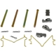 Purchase Top-Quality Front Disc Hardware Kit by CARLSON - 13287 pa2