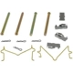 Purchase Top-Quality Front Disc Hardware Kit by CARLSON - 13287 pa3