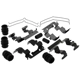 Purchase Top-Quality Front Disc Hardware Kit by CARLSON - 13293Q pa3