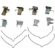 Purchase Top-Quality Front Disc Hardware Kit by CARLSON - 13295 pa1