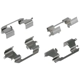 Purchase Top-Quality Front Disc Hardware Kit by CARLSON - 13307 pa2