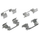 Purchase Top-Quality Front Disc Hardware Kit by CARLSON - 13307 pa3