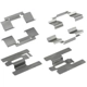 Purchase Top-Quality Front Disc Hardware Kit by CARLSON - 13309 pa1
