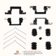 Purchase Top-Quality Front Disc Hardware Kit by CARLSON - 13328Q pa2
