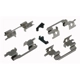 Purchase Top-Quality Front Disc Hardware Kit by CARLSON - 13329 pa1