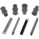 Purchase Top-Quality Front Disc Hardware Kit by CARLSON - 13331Q pa1