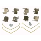 Purchase Top-Quality Front Disc Hardware Kit by CARLSON - 13336 pa1