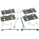 Purchase Top-Quality Front Disc Hardware Kit by CARLSON - 13345 pa2