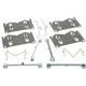 Purchase Top-Quality Front Disc Hardware Kit by CARLSON - 13345 pa3