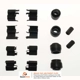 Purchase Top-Quality Front Disc Hardware Kit by CARLSON - 13356Q pa1