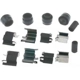 Purchase Top-Quality Front Disc Hardware Kit by CARLSON - 13356Q pa5