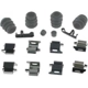 Purchase Top-Quality Front Disc Hardware Kit by CARLSON - 13357Q pa4