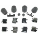 Purchase Top-Quality Front Disc Hardware Kit by CARLSON - 13357Q pa5