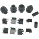 Purchase Top-Quality Front Disc Hardware Kit by CARLSON - 13358Q pa1