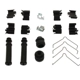 Purchase Top-Quality Front Disc Hardware Kit by CARLSON - 13363Q pa1